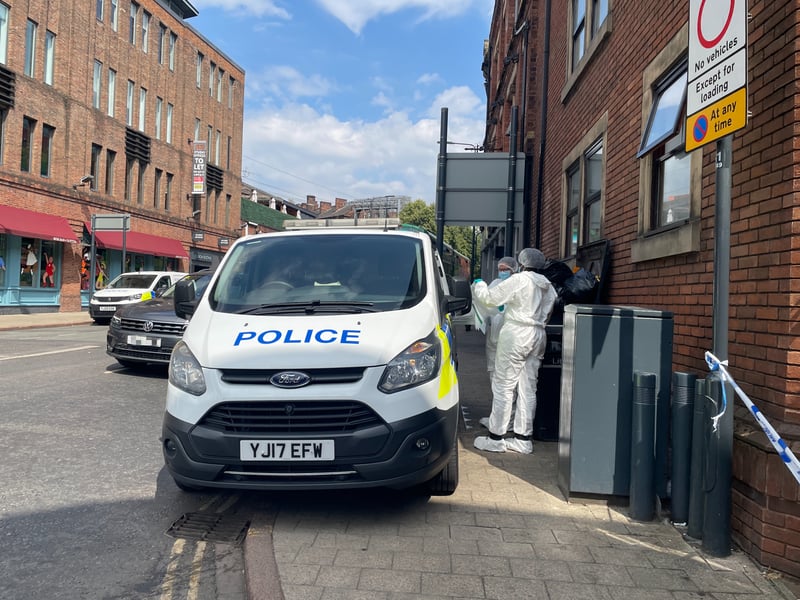 Officers were called by the ambulance service at approximately 4.38am this morning (Wednesday, July 31).