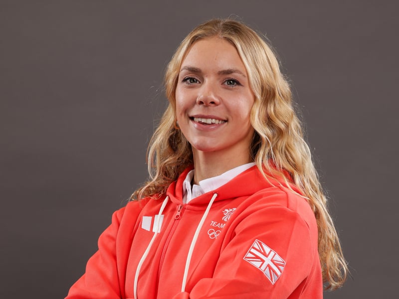 The Olympic swimmer is from Chorley and attended Withnell Fold Primary School, St Michael's C of E High School and Runshaw College