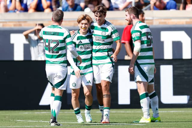 How will Celtic line up against Kilmarnock this weekend? Cr; Getty Images.