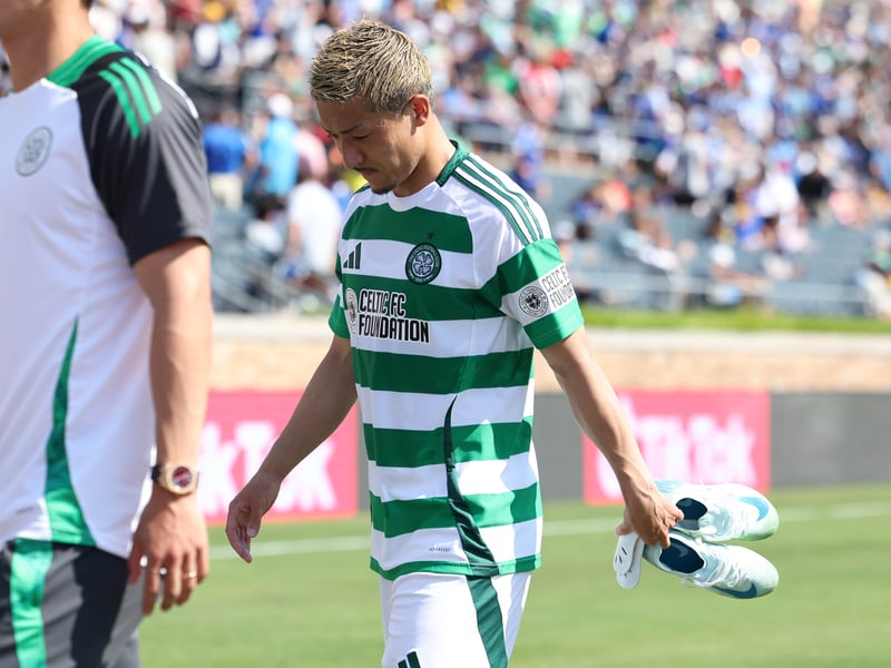 Suffered a knock against Chelsea last week and was taken off in the 4-1 win. However, Bhoys head coach Rodgers' claimed it was largely precautionary - so the Japanese winger should be fit to start this Sunday.