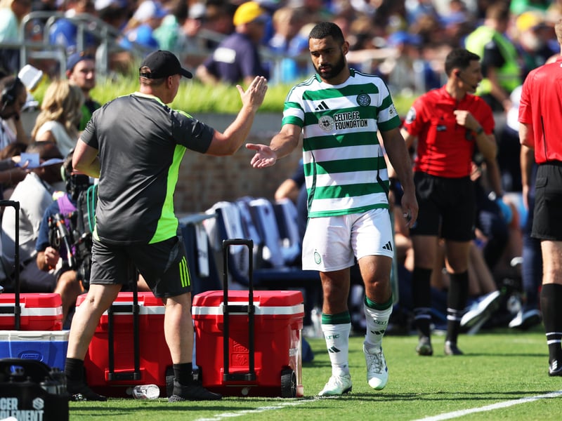 Played 56 minutes of the club's 4-1 win over Chelsea last week as the club manage his fitness following his participation at the Copa America with the USA. He may not be fully match fit, but we think he starts against Killie.