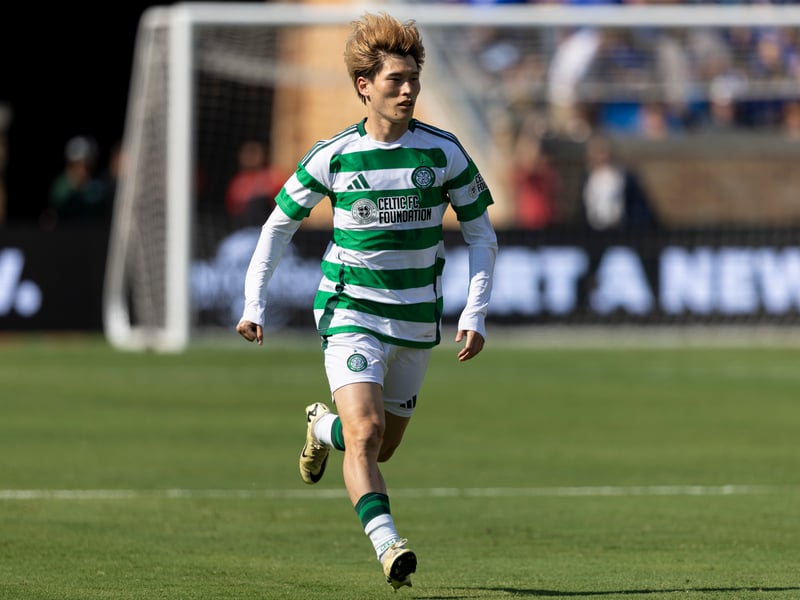 He is pretty much Celtic's only senior forward at present, so is guaranteed to start the season opener.