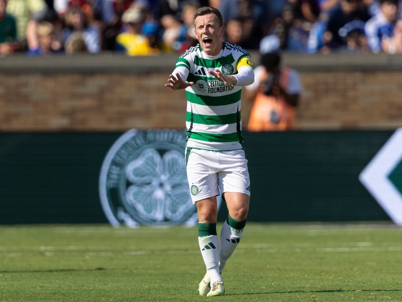 When the Hoops captain is fit, he starts. Simple as that really.