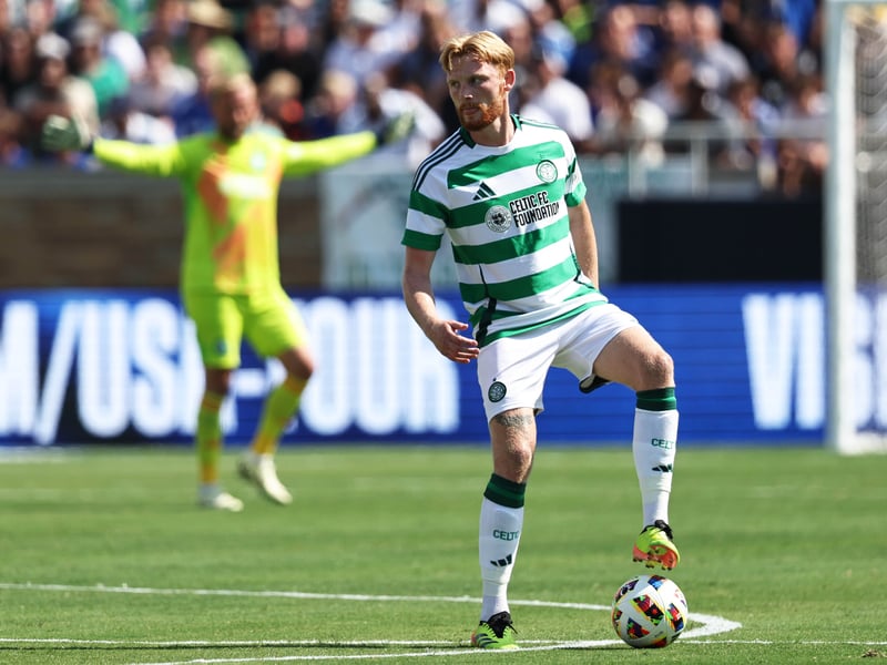 Has started the majority of the Hoops summer friendlies as he continues to make the centre-back slot his own.
