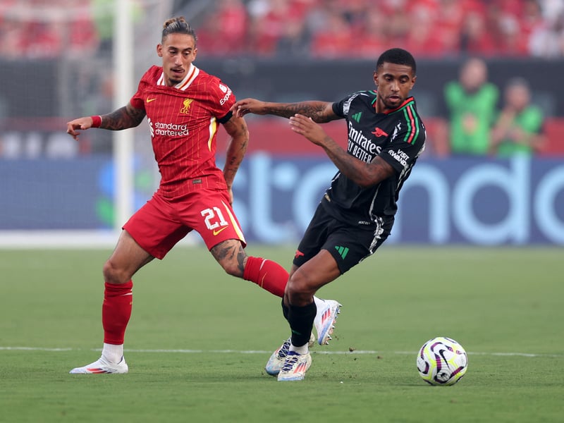 Liverpool are reportedly willing to sell Tsimikas this summer as they search for a standout first-choice left-back, namely Bournemouth's Milos Kerkez. The Greek international cost around £12m and has two years left on his Anfield deal, so they could be open to cashing in for a slight profit.