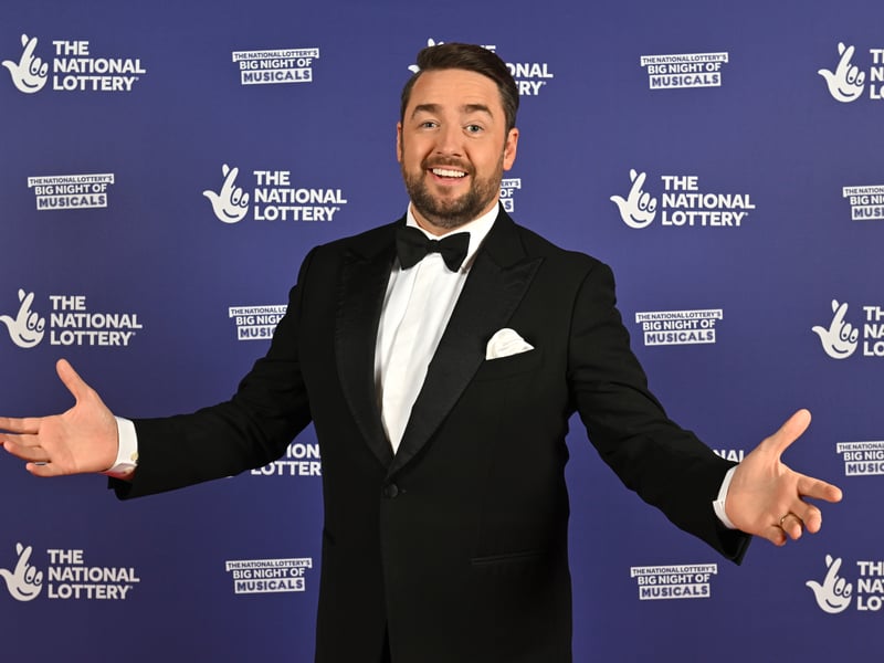 Jason Manford is set to perform at Bradford's St George's Hall on November 8 2024, then heads to the Utilita Arena in Sheffield on November 14 2024, Connexin Live in Hull on November 16 2024 and then the First Direct Arena in Leeds on November 23 2024.