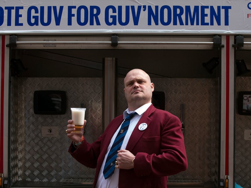 Al Murray's beloved, if sometimes misguided, Pub Landlord is set to perform at St George’s Hall, Bradford on October 17 2024.
