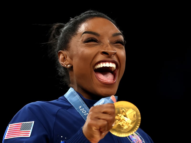 "I started gymnastics when I was six years old. I was at day care, and they took us on a field trip to a gym club, Bannon's Gymnastix in Houston, and that's how I got started."