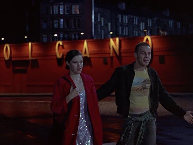 As featured in Trainspotting, Volcano wasn’t in Edinburgh - but in Partick, and was a long-standing favourite of Glaswegians on Benalder Street.