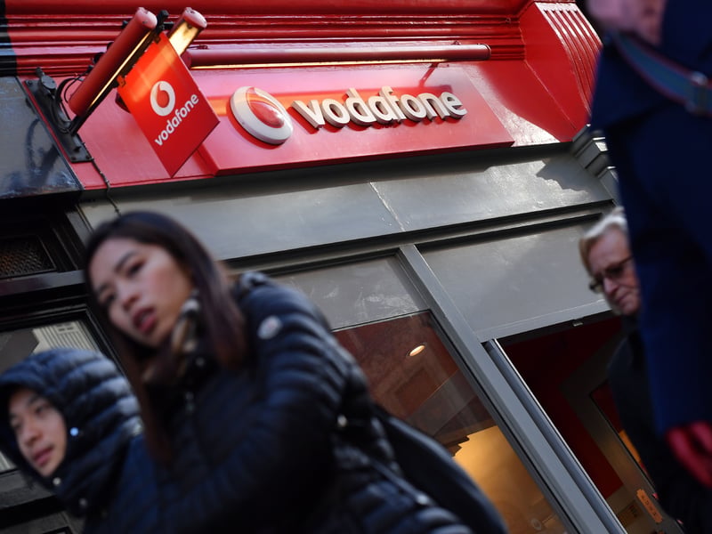 The first of three networks with a customer score rating of 68% in Which’s survey is Vodafone. 