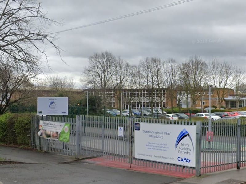 Trinity Academy is an Anglican secondary school in Wakefield, West Yorkshire.
It too has a Progress 8 score of 0.74, making it ‘well above average’.