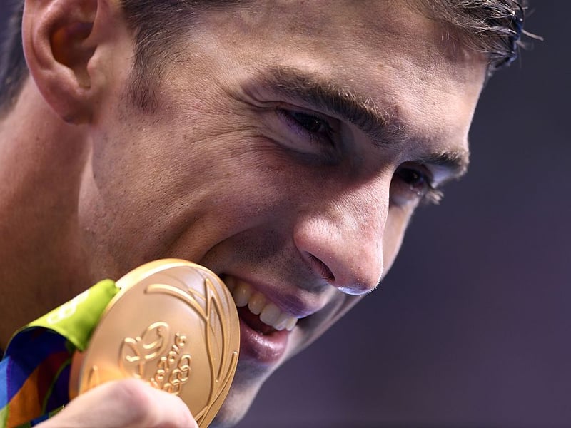 The greatest Olympian of all time is American swimmer Michael Phelps. He won a total of 28 Olympic medals between 2004–2016 - 23 gold, 3 silver and 2 gold.