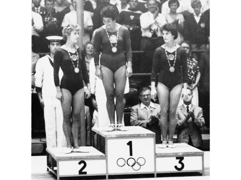The most decorated female Olympian in history is Larisa Latynina. The gymnast won 10 medals for the Soviet Union between 1956 and 1964 - 9 gold, 5 silver and 4 bronze.