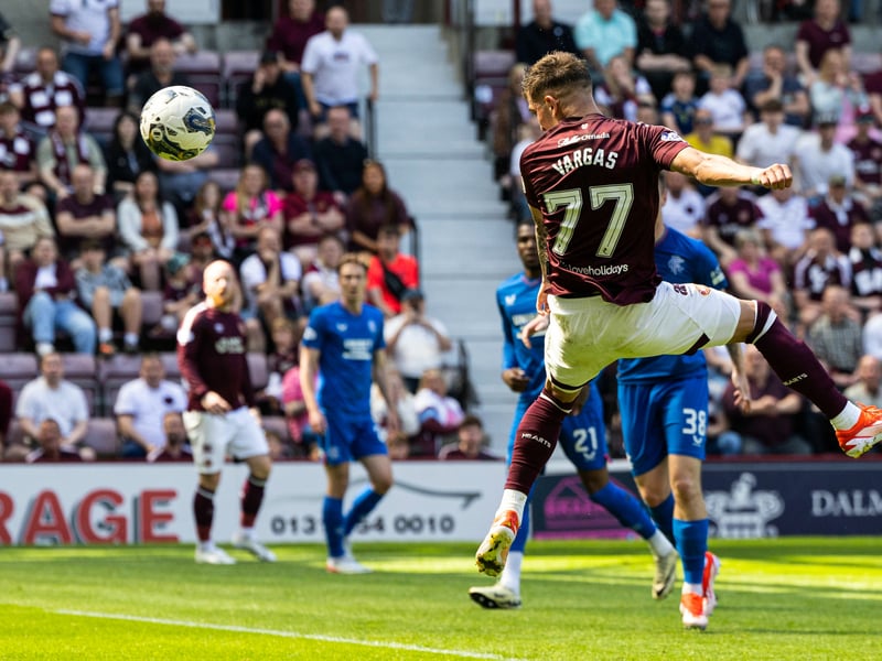 The Costa Rican forward can offer Hearts pace further up the pitch.
