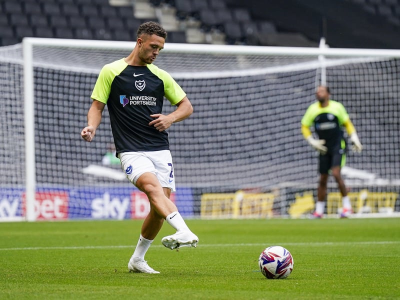 The former Barnsley captain arrived on a free transfer earlier this summer and is taking the number two shirt. 