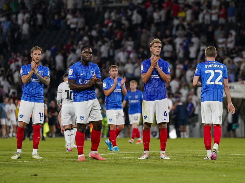 Which shirt will the Pompey squad be wearing in the 2024/25 Championship season?