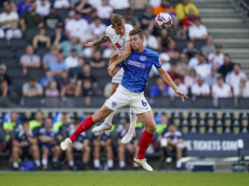 The former Leeds star takes the number six shirt. He was one of the Blues stand-out performers last season and will undoubtedly start against his former club next weekend.