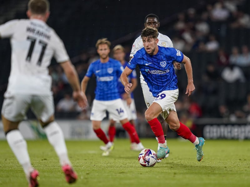 Forward Lang, who arrived at Fratton Park in January 2024, will wear the number 49 shirt.