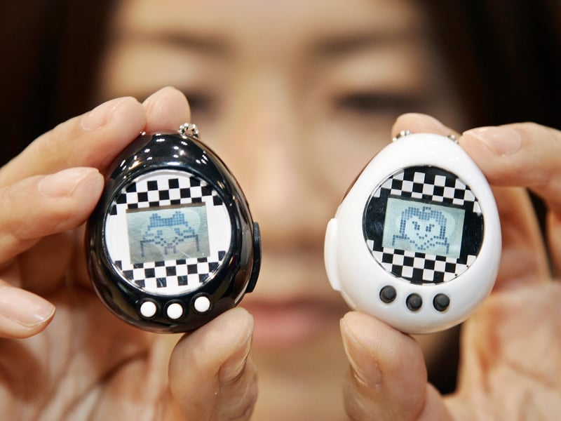 Did you manage to keep your Tamagotchi alive? It was one of the must have gadgets of the early 00s - but just rememeber to feed it! 