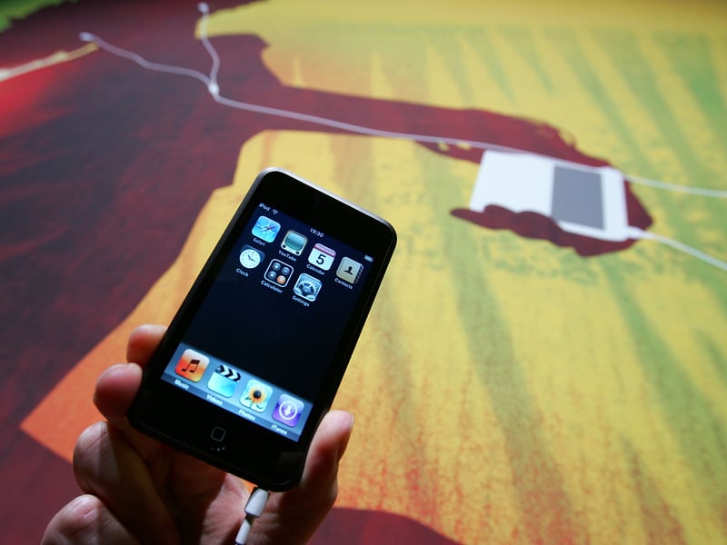 Look, I know this is kind of repeating the last gadget, but before we all had smartphones - the iPod Touch was like the coolest thing ever. A screen that you can touch and it works?