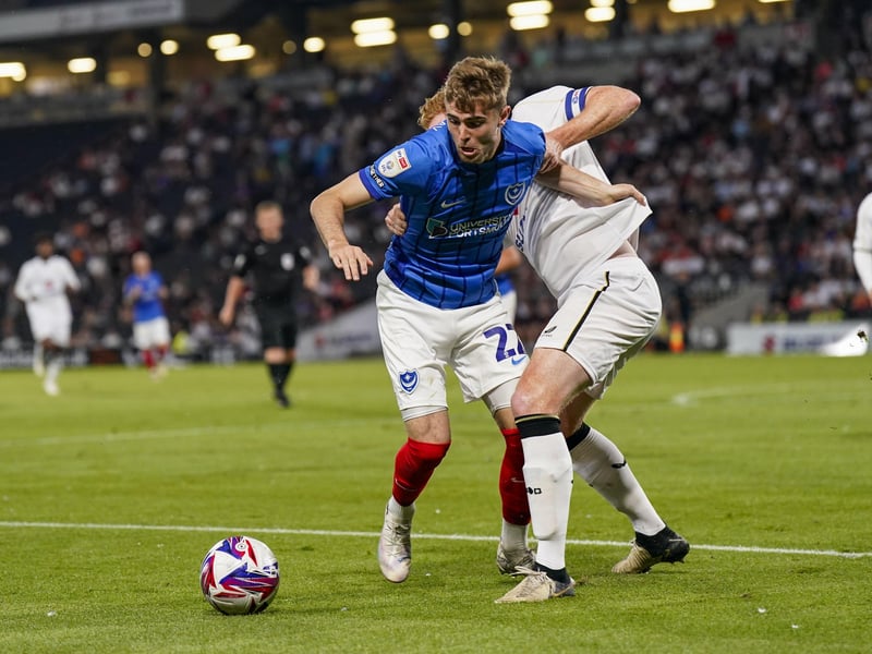 23-year-old former Arsenal youth star Swanson takes on the number 11