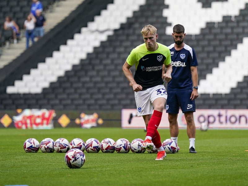 The Fratton favourite, who will wear the number 32 shirt, will be expected to switch flanks to accommodate Josh Murphy after he mostly starred on the Blues' left last season.