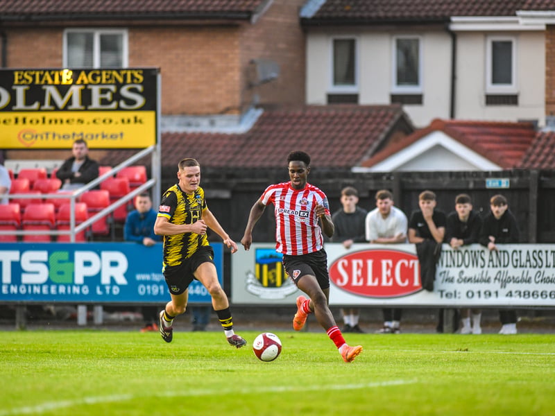 Trey Ogunsuyi scored Sunderland's equaliser with an excellent finish. Showed real quality to run Liverpool's defence and cooly slot home. Battled well throughout the game. 8 
