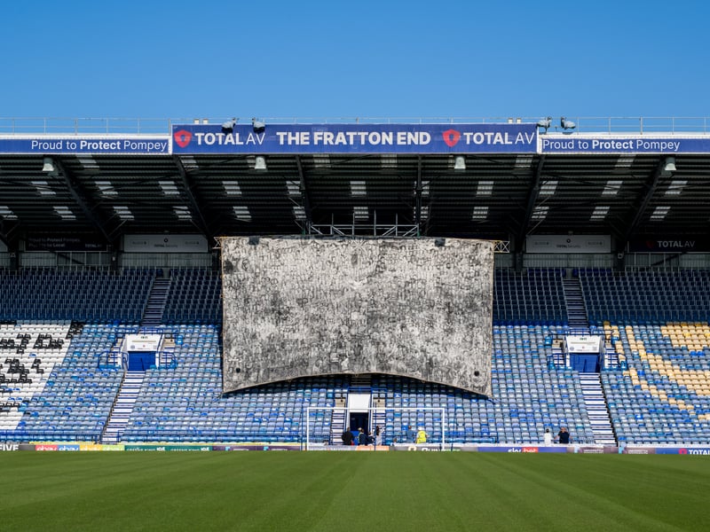 The public were able to visit Fratton Park for free to see the artwork that took Pete Codling three years to make
