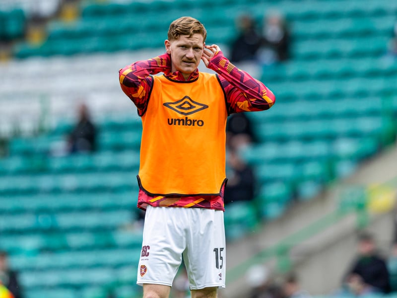 And finally, the left-hand side of Hearts back three is expected to be occupied by Rowles at Tynecastle tomorrow afternoon.