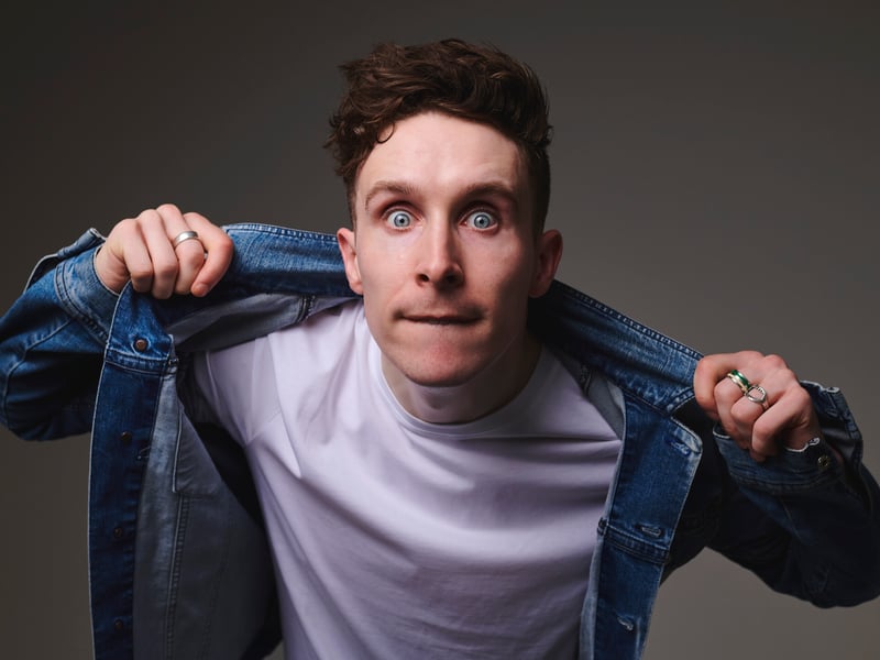 It would be rude for Scottish comedian Larry Dean not to see out 2024 with dates in his neck of the woods; he’s set for dates at the Lanark Memorial Hall on October 11, Venue 38 in Ayr on November 1, Aberdeen Music Hall on November 2, Alhambra Theatre in Dunfermline on November 3 and Kings Theatre in Glasgow on November 10 2024.