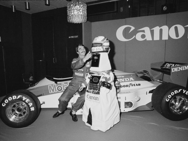 With 31 wins, 59 podiums, and a relentless driving style, Mansell built a legacy as a as one of Britain's most fearless F1 champions between the years of 1980–1995. He has a reported net worth of $90million.