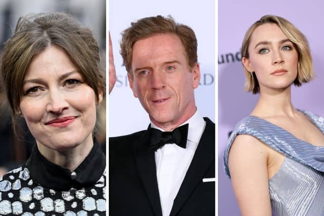 Some of the famous set to appear at the Edinburgh International Film Festival.
