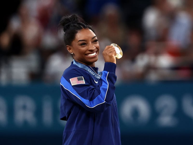 "The sport is called artistic gymnastics. So you do have to be a little bit of an actress."