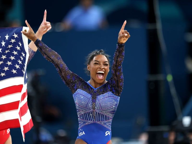 “I’m not the next Usain Bolt or Michael Phelps… I’m the first Simone Biles.”