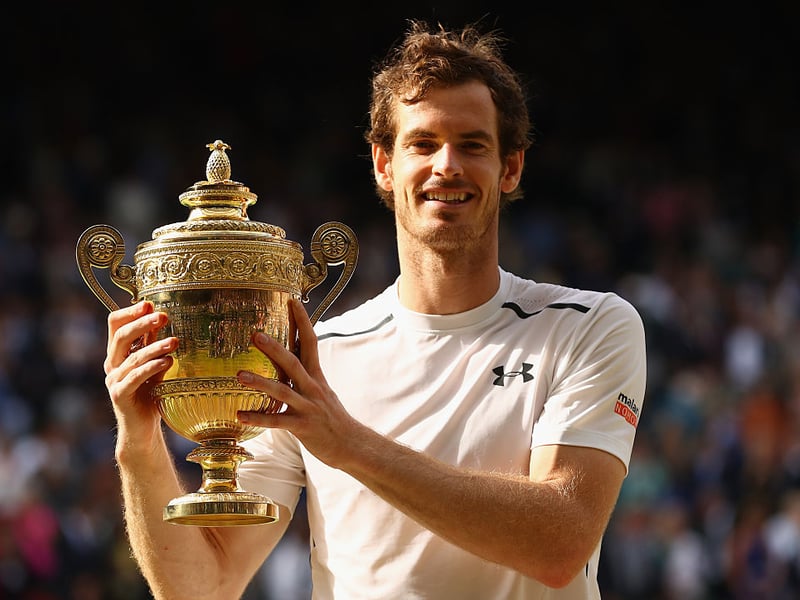 One of Scotland's greatest ever athletes is also the richest, according to Celebrity Net Worth. The two time Wimbledon champion has a reported net worth of $100million.