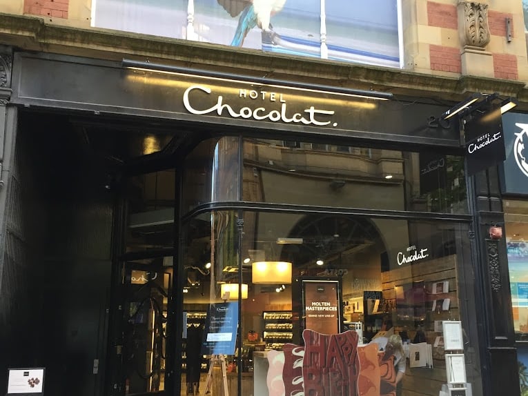 A city centre staple with two main hubs, they are the go-to for their 'Extra Thick' Easter eggs. Their previous hit was the Patisserie Egg, which tastes like different cakes in chocolate form. The Boar Lane site also features a café for chocolate-infused drinks. 🥚55 Boar Lane, Leeds, LS1 5EL (and Trinity Leeds)