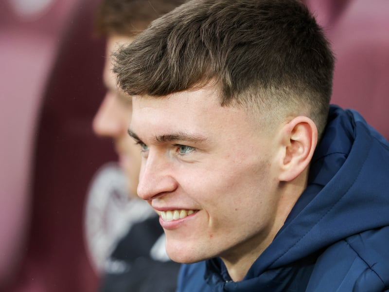 The Jambos new boy will fit into the left-wing back slot after arriving from Livingston in the summer, with Stephen Kingsley only just back from a knock.