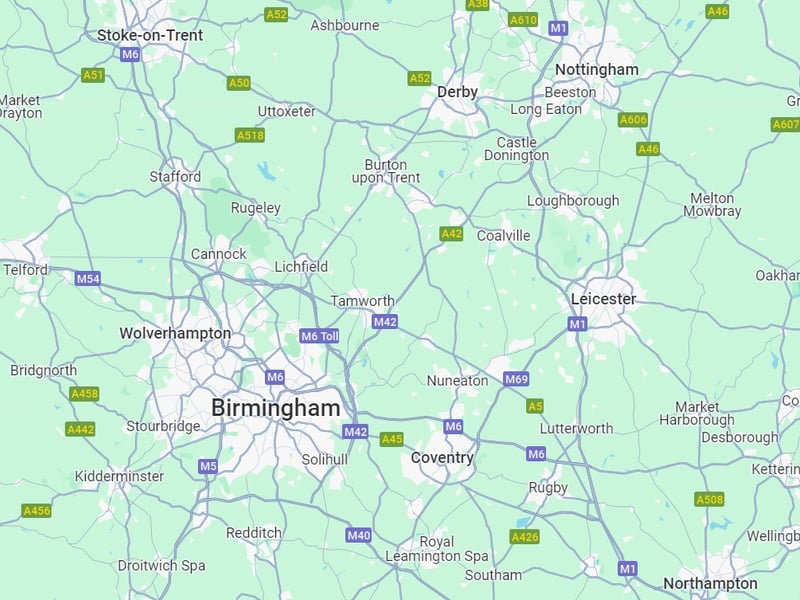 Midlands came in second place, with 45.6% of patients who requested an appointment with their GP in June 2024 being seen on the same day.