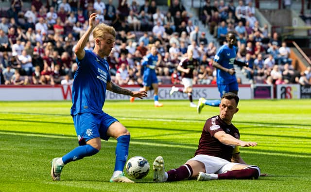 Hearts and Rangers open the new Scottish Premiership season this weekend. Cr: SNS Group.