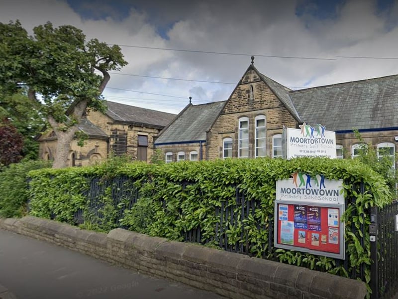 Moortown is also a primary school in Leeds.
Last year, 87% of its pupils met the expected standard in reading, writing and maths, compared to an average of 58% locally, and 60% nationally.