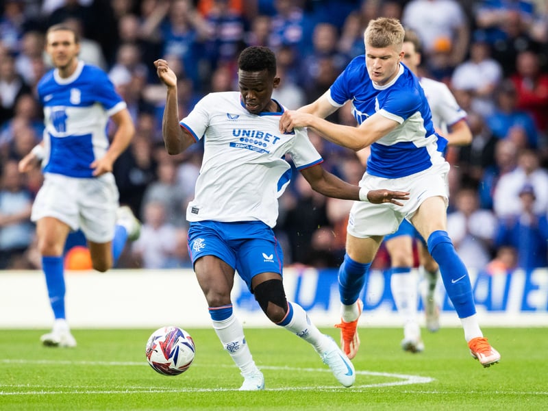 Will face competition from Scott Wright and Vaclav Cerny to start against Hearts, but Clement is likely to opt for the Welsh winger, with the speed of Matondo allowing the Gers to get behind the Jambos' backline.