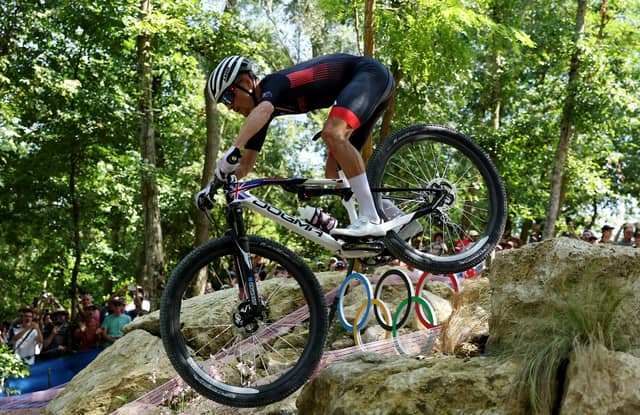 Mountain biker Tom Pidcock, from Leeds, is a former medalist and competed at this year's Olympic Games in Paris.