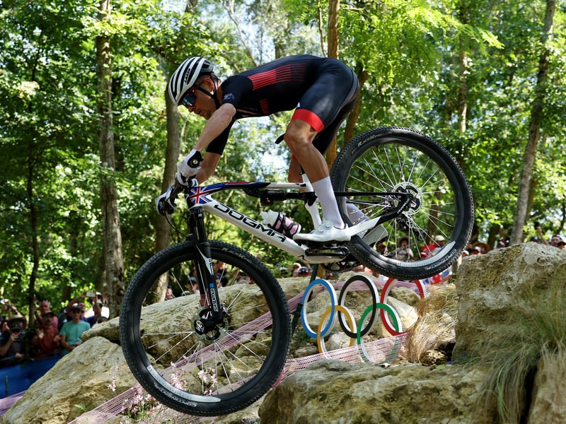 Mountain biker Tom Pidcock, from Leeds, is a former medalist and competed at this year's Olympic Games in Paris.