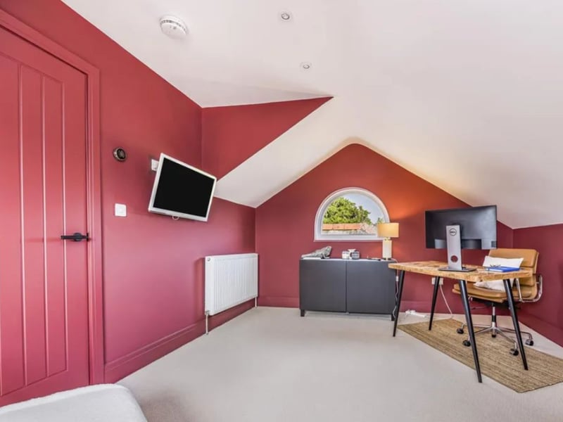This home has space for three to four cars to park and it is in an exceptional location. 