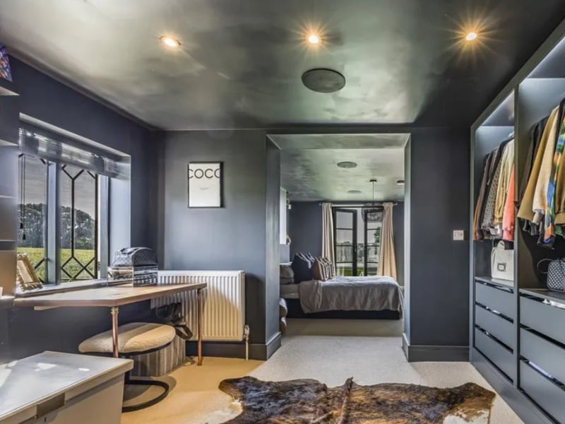 The listing says: "Nestled within the South Downs National Park with 360 degree panoramic views of the adjoining countryside, this breathtaking home is offered to the market for sale." 