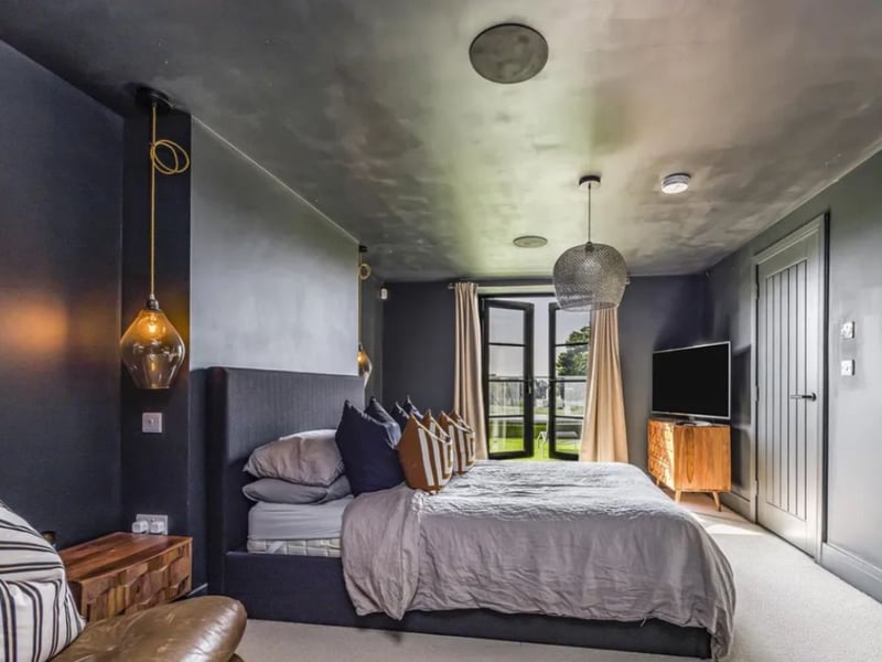 The listing says: "Originally built in the 1850's as accommodation for priests of a nearby chapel, the home now offers a harmonious blend of historical charm and modern elegance."
