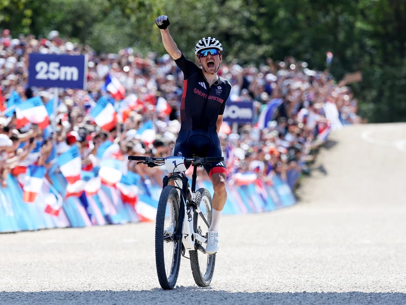 Pidcock, 25, suffered a punctured tyre which led him to fall nine places behind leader Victor Koretzky from France.