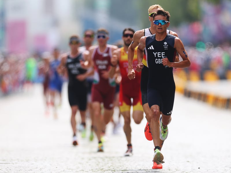 Alex Yee, a Leeds Beckett University graduate, was representing Team GB at this year's Olympic Games