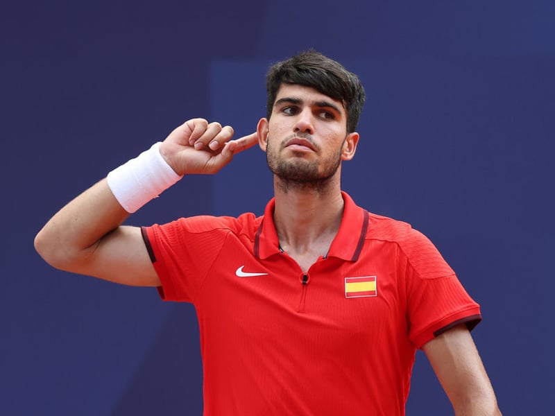 "It was a privilege to share the court with you, Andy! Congratulations on a legendary career and for being an example to all. You will always have a fan here!"