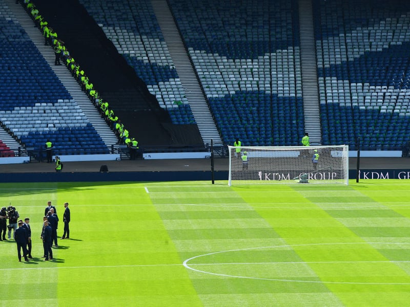 "Thanks for the memories, Andy Murray. All the best in retirement - you’re welcome at Hampden Park any time"
